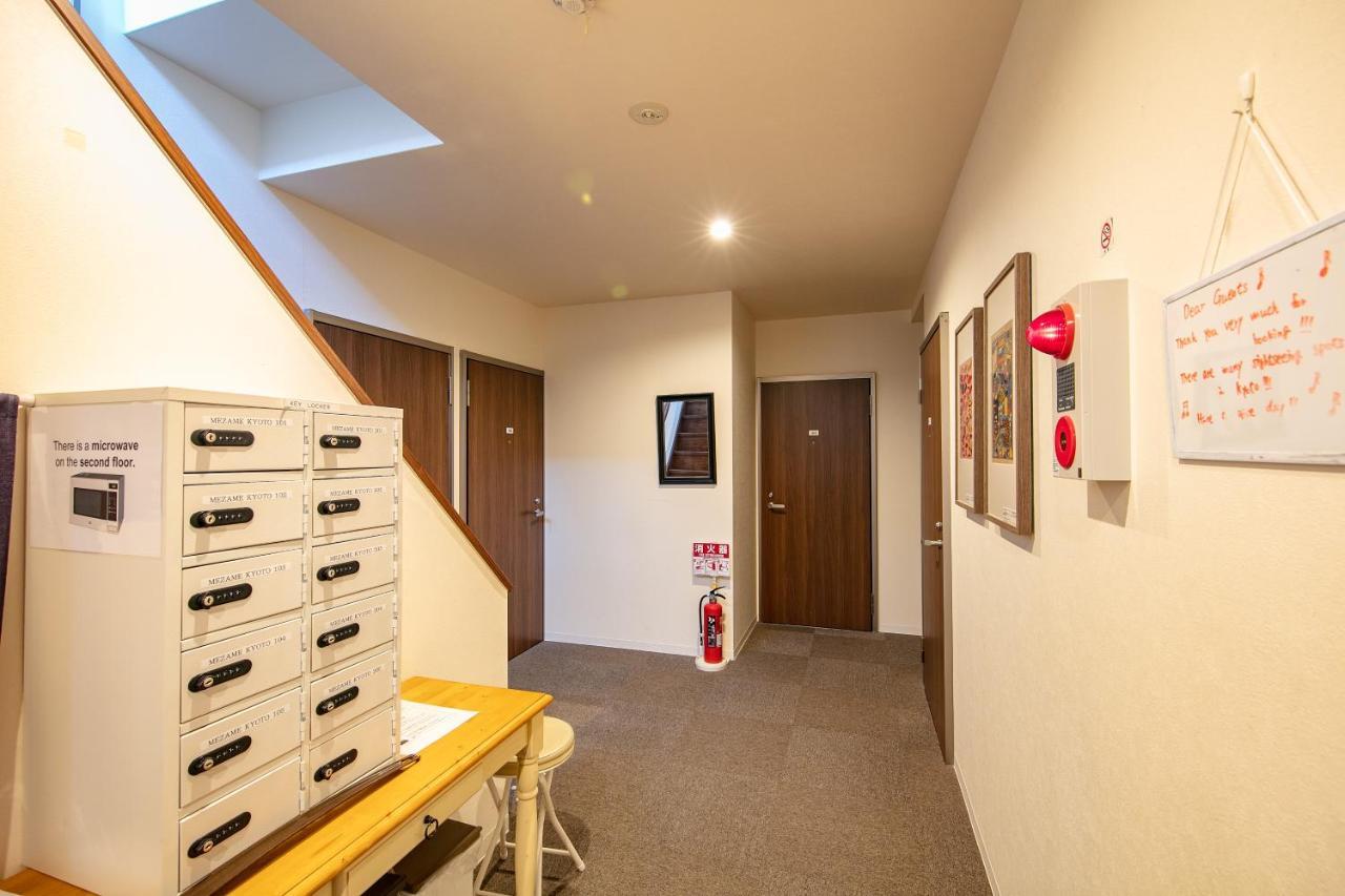Mezame Kyoto Hotel Kültér fotó